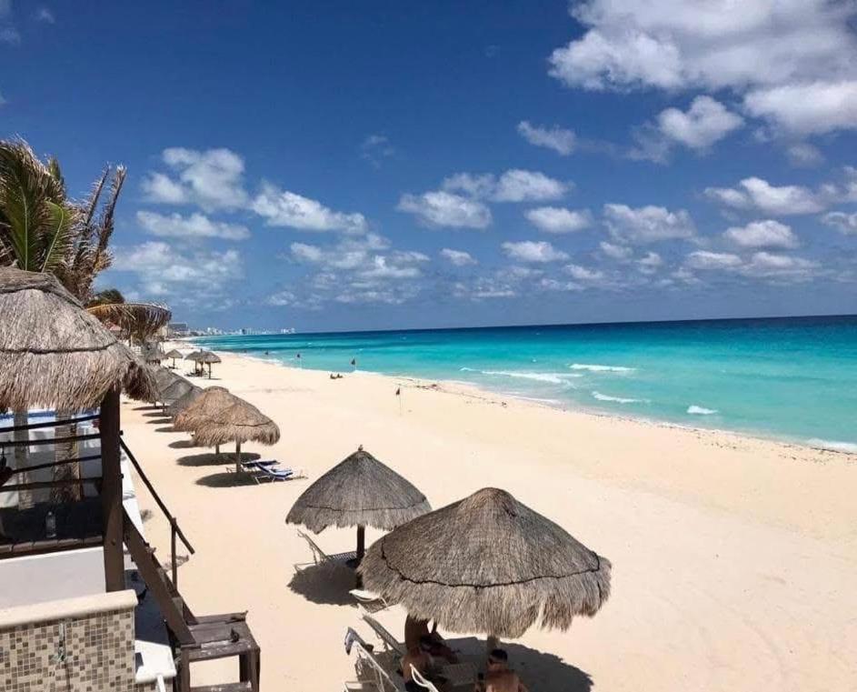 Great Price, Beautiful Beach And Pool, 1 Bedroom Канкун Екстер'єр фото